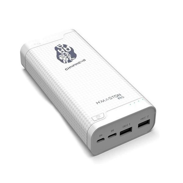 Imagem de Lançamento Carregador Bateria Power Bank Portátil Pineng 20000mah PN-939