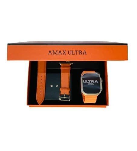 Imagem de Lançamento SmartWatch Amax Ultra Pro Tela de 1.95 polegadas Série 8 + 2 pulseiras