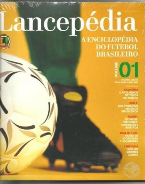 Imagem de Lancepedia a enciclopedia do futebol brasileiro - LANCE EDITORA