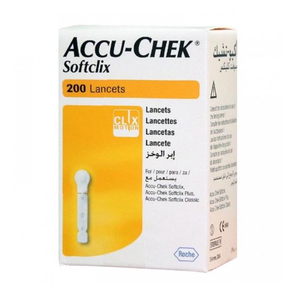 Imagem de Lanceta Accu-Chek Softclix 200 Unidades