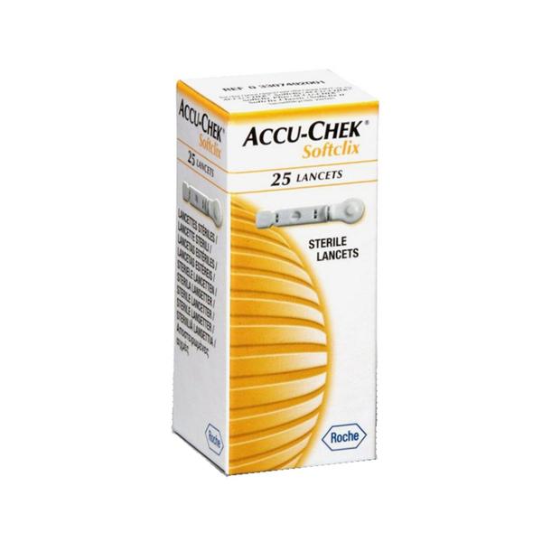 Imagem de Lanceta Accu-Chek SoftClix 25 Unidades