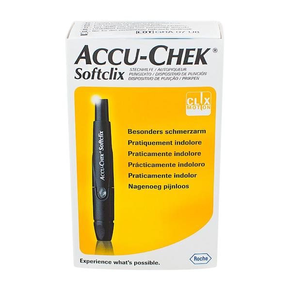 Imagem de Lancetador Accu-Chek Softclix com 25 Lancetas