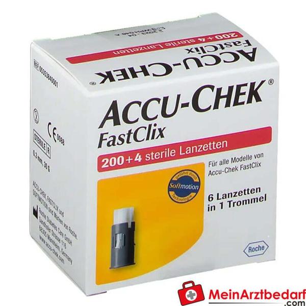 Imagem de Lancetas Accu-Chek Fastclix C/204 Unidades