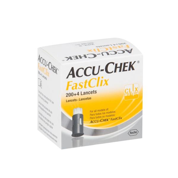 Imagem de Lancetas Accu-Chek Fasticlix 204 Unidades