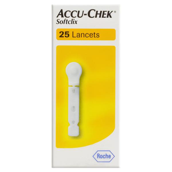 Imagem de Lancetas Accu-chek Softclix 50 Un Controle Glicemia Agulha