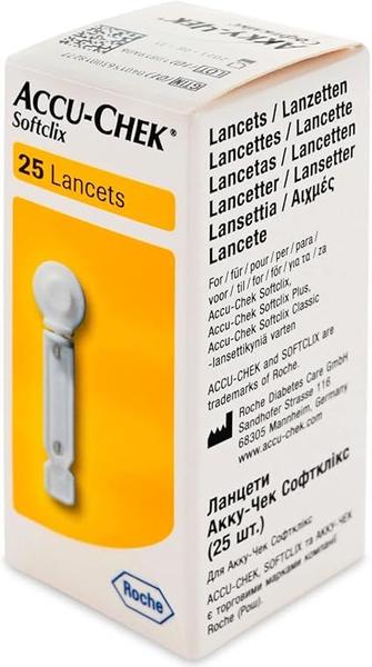 Imagem de Lancetas Accu-Chek Softclix C/ 25 Unid