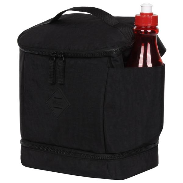 Imagem de Lanch Fitness 2 Comp Sestini Lunch Crinkle - Preto