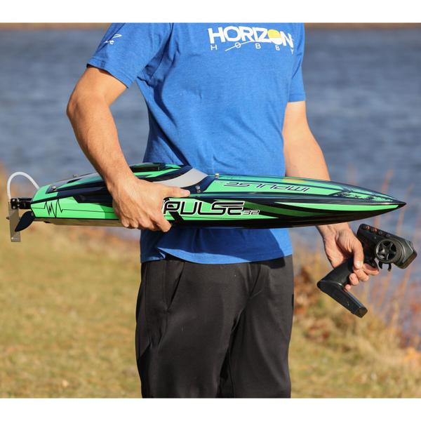 Imagem de Lancha Nautimodelismo Proboat Impulse 32" Brushless Deep-V