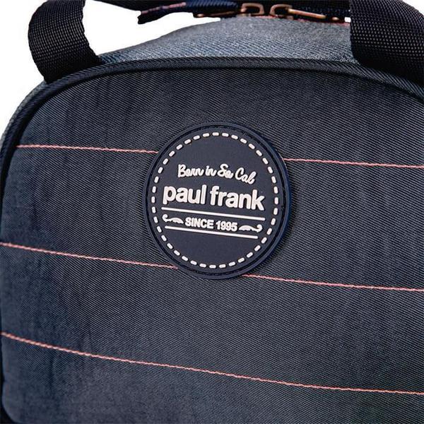 Imagem de Lancheira 2 Compartimentos Paul Frank World - Jeans