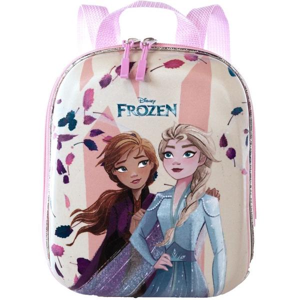 Imagem de Lancheira 3D Frozen Elsa e Anna Impermeável Infantil Escolar