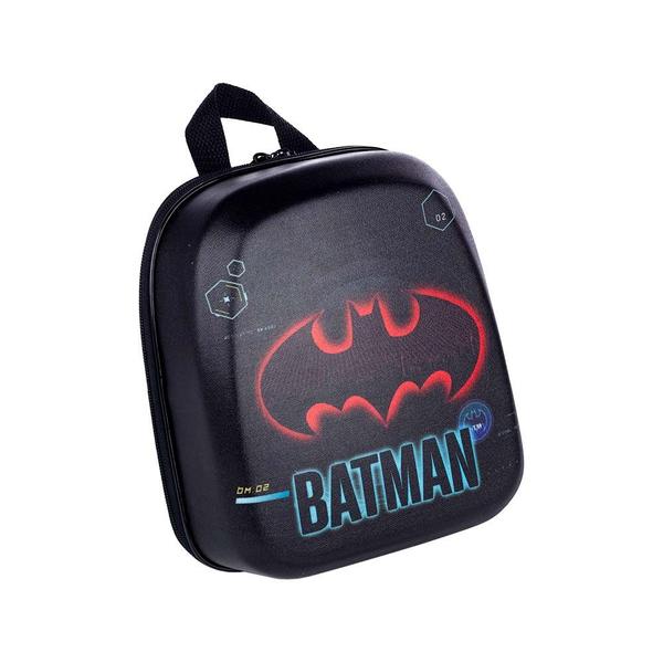 Imagem de Lancheira 3D Infantil - DC - Batman - Logo - Maxtoy