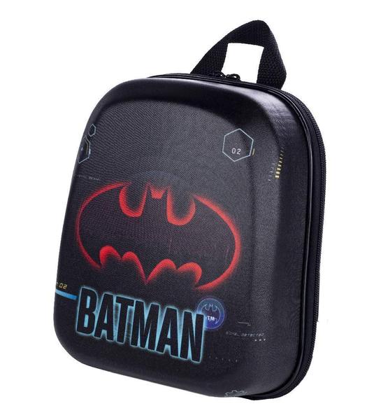 Imagem de Lancheira 3D Tipo Mochila Batman Infantil Impermeável