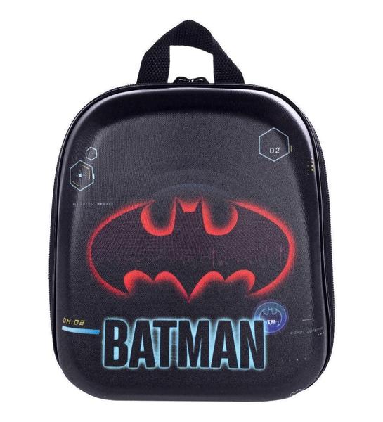 Imagem de Lancheira 3D Tipo Mochila Batman Infantil Impermeável