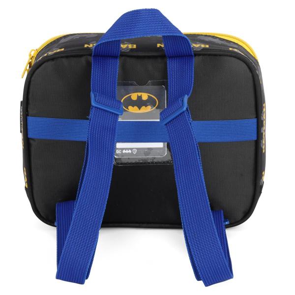 Imagem de Lancheira Batman Térmica Escolar Infantil Merendeira Luxcel Azul