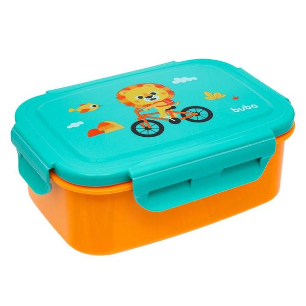 Imagem de Lancheira Bento Box Buba Zoo 600ml