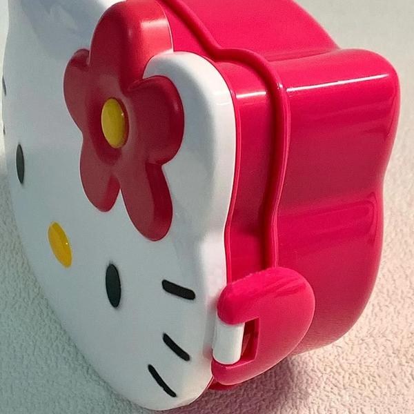 Imagem de Lancheira Bento Box Hello Kitty Kawaii - Caixa Selada para Meninas - Organizador de Frutas