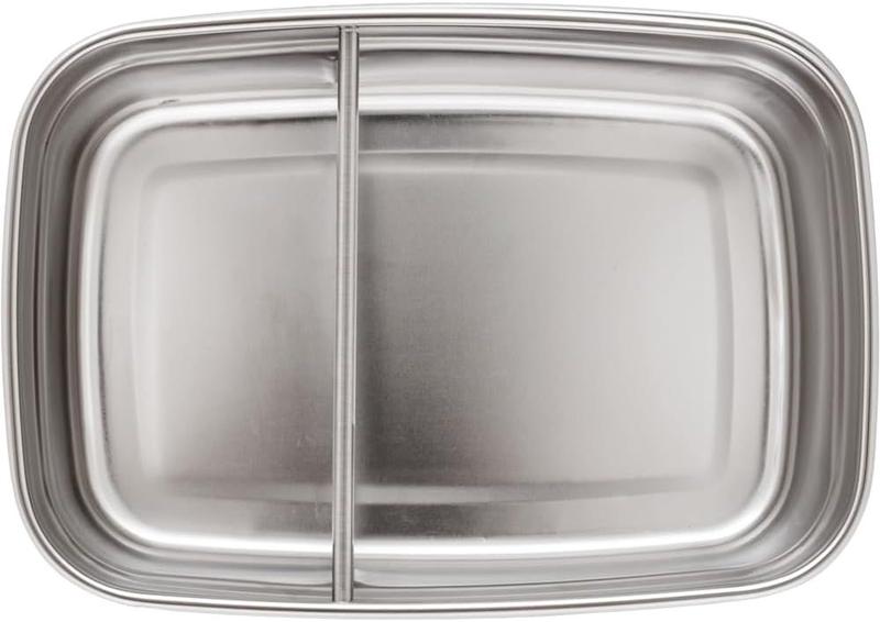 Imagem de Lancheira Bento Box Pote Inox Infantil Com Divisória Buba