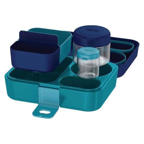 Imagem de Lancheira Bentô Box THERMOS - Azul