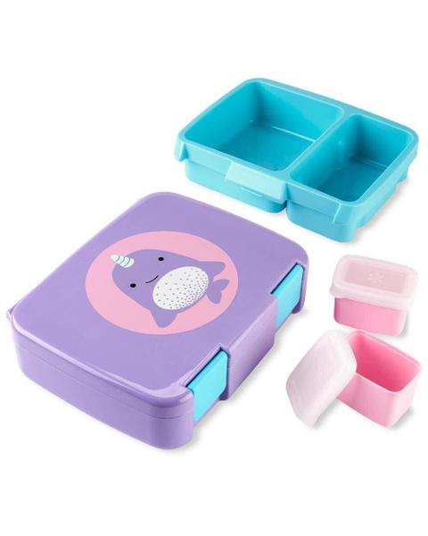 Imagem de Lancheira Bento Lunch Box Skip Hop Zoo Narval Marinho