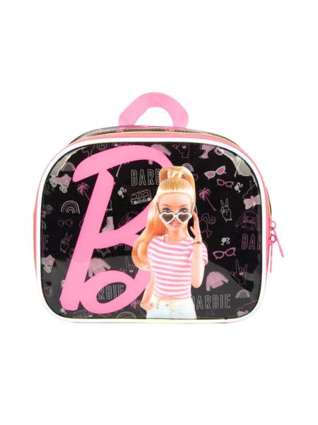 Imagem de Lancheira Bolsa Térmica Barbie Luxel Preta La38223