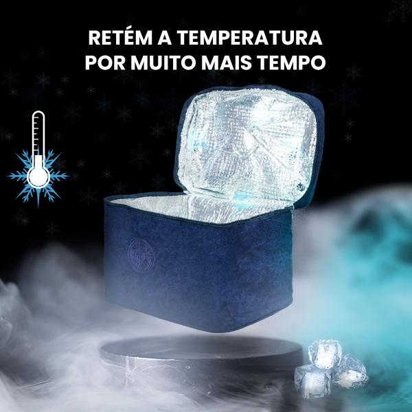 Imagem de Lancheira Bolsa Térmica Culler Cooler Térmico Pequeno 4 L