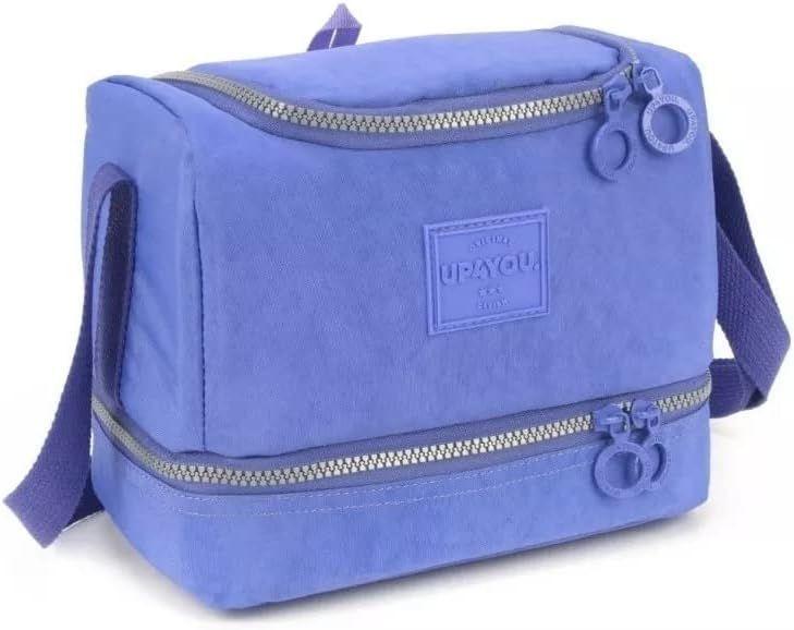 Imagem de Lancheira bolsa térmica escolar crinkle up4you 