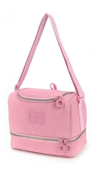 Imagem de Lancheira Bolsa Térmica Escolar Crinkle Up4You - Rosa