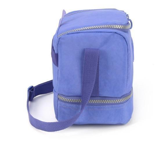 Imagem de Lancheira Bolsa Térmica Escolar Crinkle Up4You - Violeta