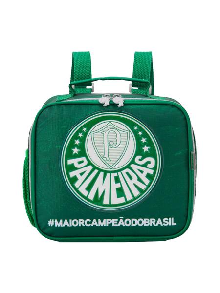 Imagem de Lancheira Bolsa Térmica Escolar Palmeiras Original 13894