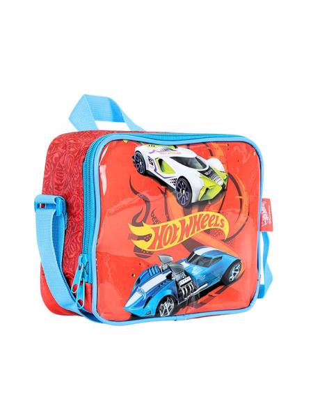 Imagem de Lancheira Bolsa Térmica Hotwheels Maxlog LA38233HW