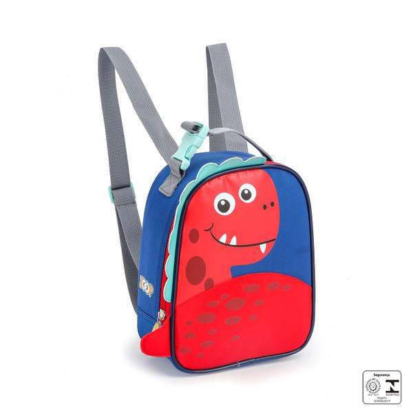 Imagem de Lancheira bolsa térmica infantil escolar dinossauro