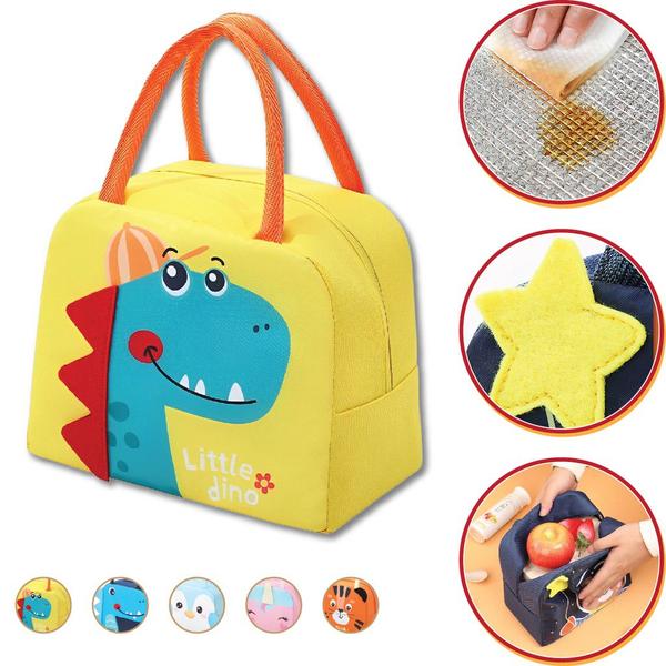 Imagem de Lancheira Bolsa Térmica Infantil Lanchinho Mamadeira Papinha