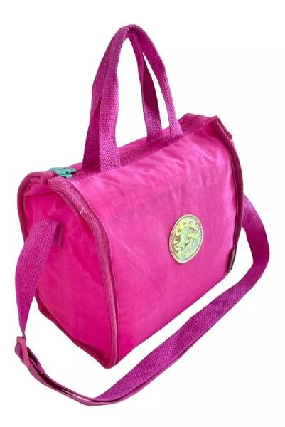 Imagem de Lancheira Bolsa Térmica Transversal Barbie Crinkle Up4you