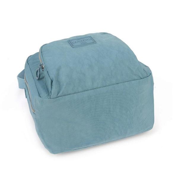 Imagem de Lancheira Bolsa Térmica Up4You Crinkle Tactel Azul