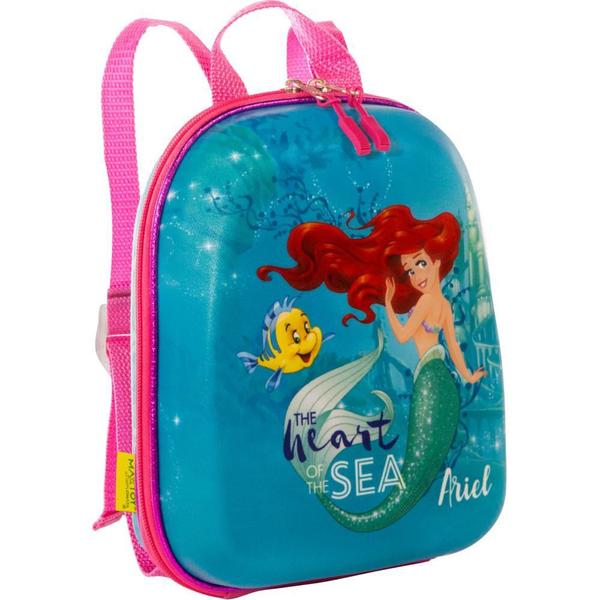 Imagem de Lancheira Costas 3D Ariel Pequena Sereia Impermeável Meninas