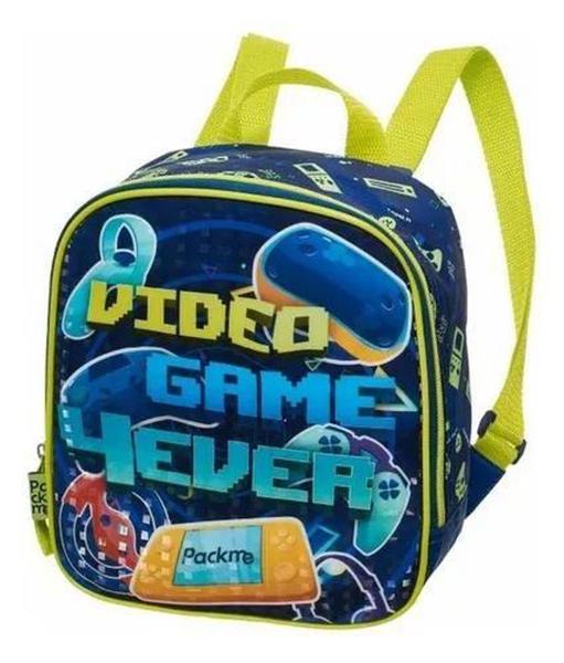 Imagem de Lancheira Costas Pack Me Game 4Ever 998AW11 - Pacific