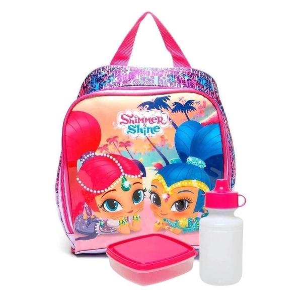 Imagem de Lancheira Costas Shimmer E Shine Infantil Escolar Meninas