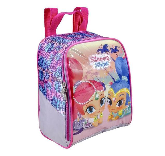 Imagem de Lancheira Costas Shimmer E Shine Infantil Escolar Meninas