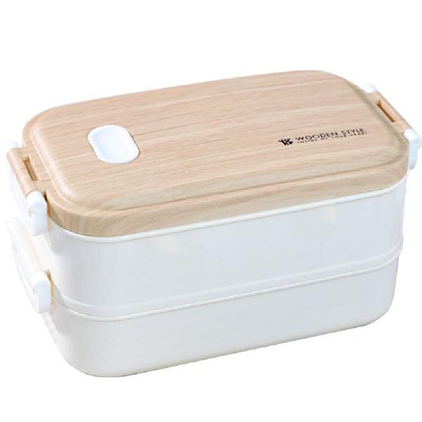 Lancheira de aço inoxidável, grande capacidade, adequada para - Wokex Imagem de Lancheira de aço inoxidável, grande capacidade, adequada para