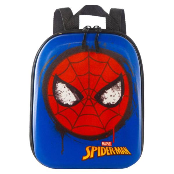 Imagem de Lancheira de Costas 3D Homem Aranha Infantil Impermeável