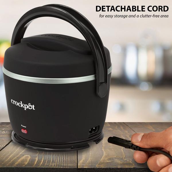 Imagem de Lancheira elétrica Crock-Pot Portátil Aquecedor de Alimentos 591mL