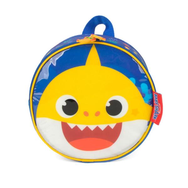 Imagem de Lancheira Escolar Baby Shark Infantil ul Escuro - Luxcel