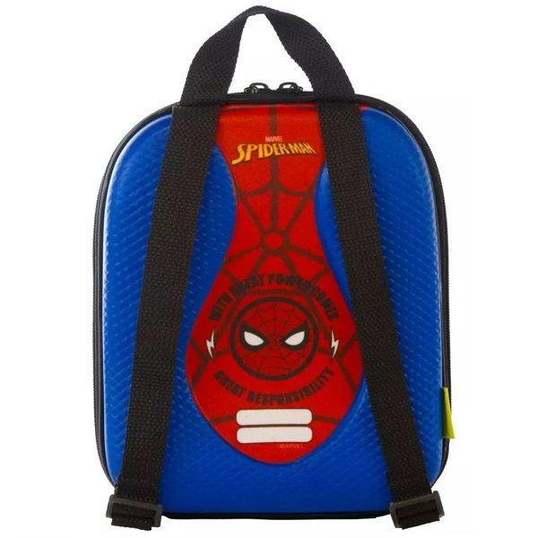 Imagem de Lancheira Escolar Homem ARANHA Spider MAN 3D Maxtoy