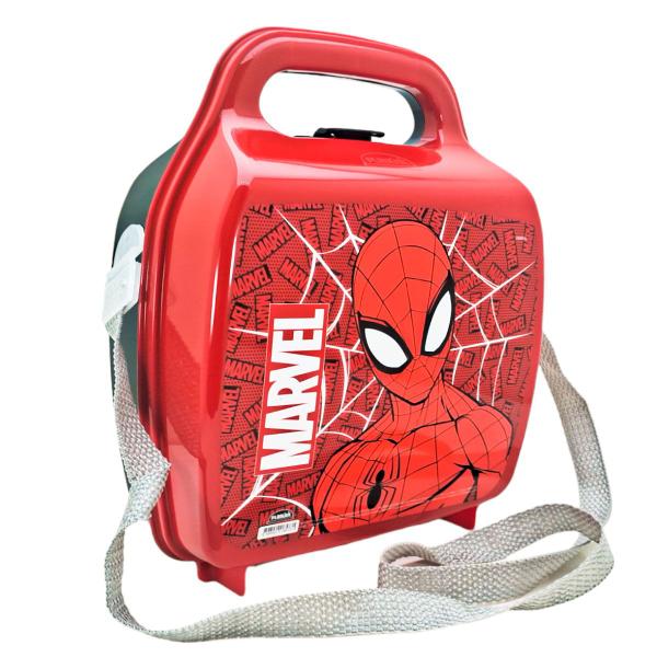 Imagem de Lancheira Escolar Infantil Homem Aranha Spiderman Plasútil