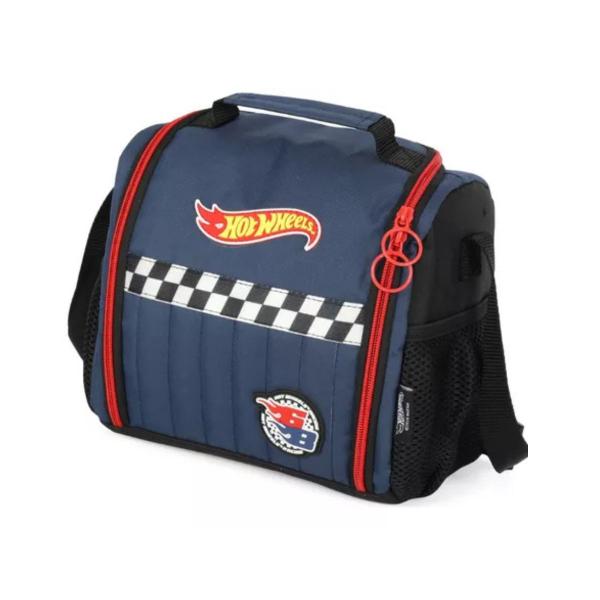 Lancheira Escolar Infantil Hot Wheels Térmica - Luxcel - Maxlog Importacao e Exportacao Imagem de Lancheira Escolar Infantil Hot Wheels Térmica - Luxcel