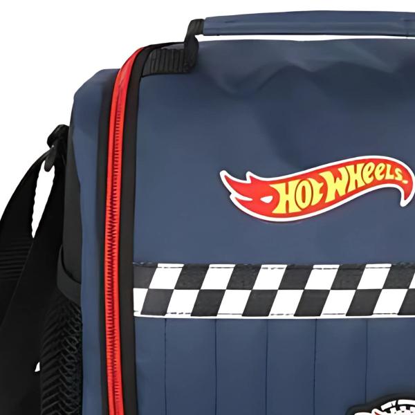 Lancheira Escolar Infantil Hot Wheels Térmica - Luxcel - Maxlog Importacao e Exportacao Imagem de Lancheira Escolar Infantil Hot Wheels Térmica - Luxcel
