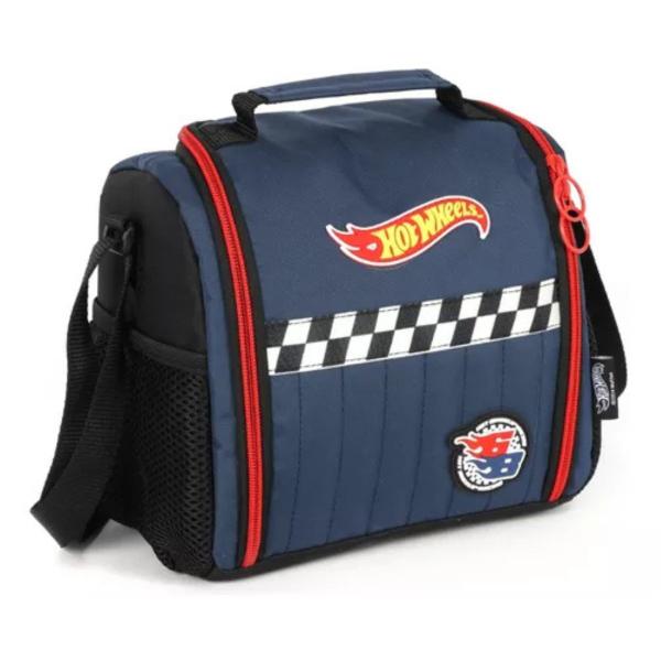 Lancheira Escolar Infantil Hot Wheels Térmica - Luxcel - Maxlog Importacao e Exportacao Imagem de Lancheira Escolar Infantil Hot Wheels Térmica - Luxcel