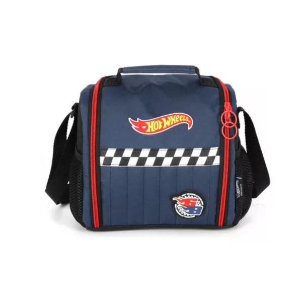 Lancheira Escolar Infantil Hot Wheels Térmica - Luxcel - Maxlog Importacao e Exportacao Imagem de Lancheira Escolar Infantil Hot Wheels Térmica - Luxcel