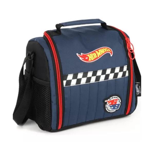Lancheira Escolar Infantil Hot Wheels Térmica - Luxcel - Maxlog Importacao e Exportacao Imagem de Lancheira Escolar Infantil Hot Wheels Térmica - Luxcel