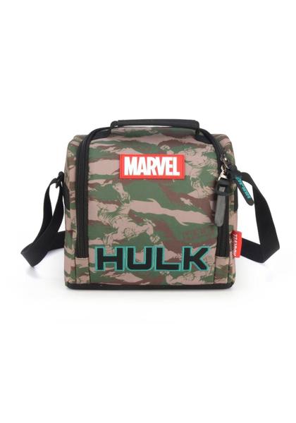 Imagem de Lancheira Escolar Infantil Hulk Camuflado - Luxcel LA47053AG